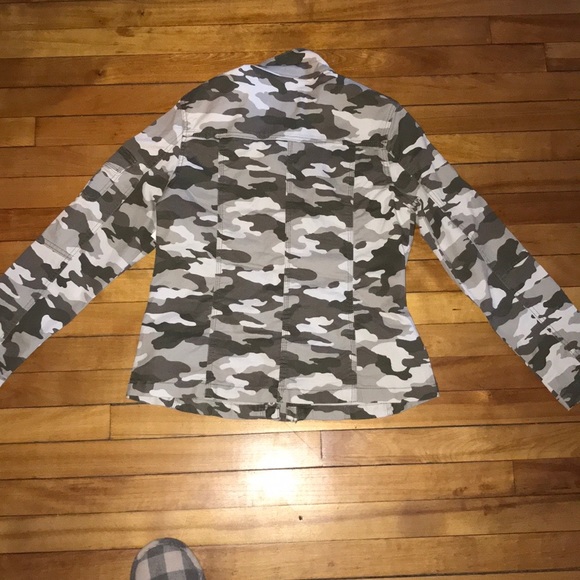 NWT💥Kensie Camo Utility Jacket💥 Sz. M - Picture 11 of 13